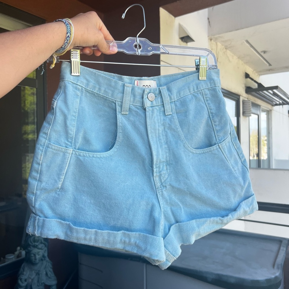 SOLD Urban Outfitters High-Waisted Shorts | Retro I
Light Blue